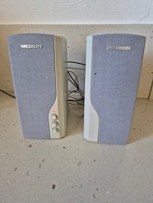 paire enceintes  MEDION