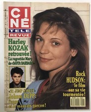 ►CINE REVUE 3/1990-HARLEY