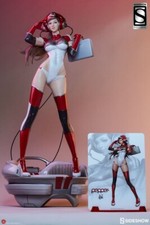 Pepper Stanley Lau Artgerm Exclusive Premium Format Sideshow Statue 1:4 New