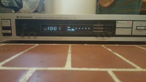 Tuner radio kenwood - tuner,