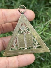 Bijou Maçonnique & Franc-Maçon & Symbole & Début du 19 Eme Siècle & Laiton