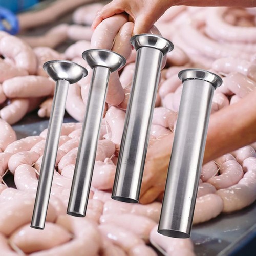 Tubes farce pour - pour, saucisses