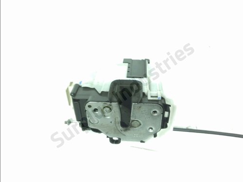Serrure porte avant droite - serrure,