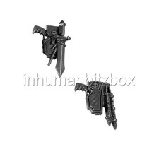 SMDA23 HOLSTER x2 SPACE MARINE DARK ANGEL WARHAMMER 40000 BITZ BITS