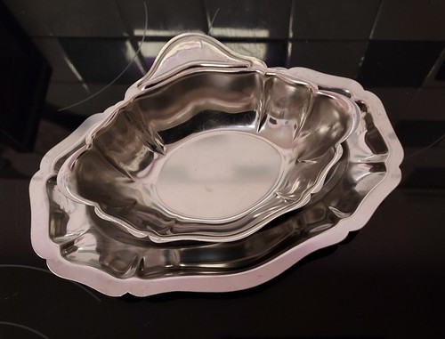 Saucière plateau inox - saucière, et