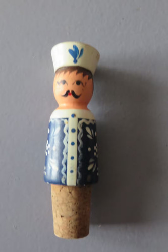 Bouchon bouteille bois - bouteille,