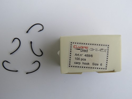 Pêche carpe boîte de 100 - pêche,