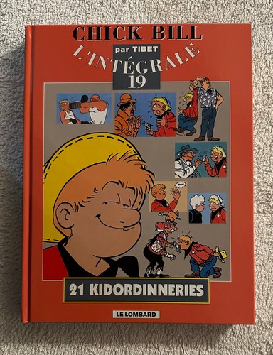 Chick bill intégrale - l'intégrale, 19