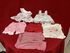 LOT DE VÊTEMENTS BÉBÉ FILLE 3 MOIS ( LBBF01/23/07-24B ) 10 VETEMENTS