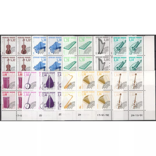 Instruments musique timbres - instruments,