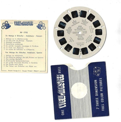 View master single reel 1715 - reel,