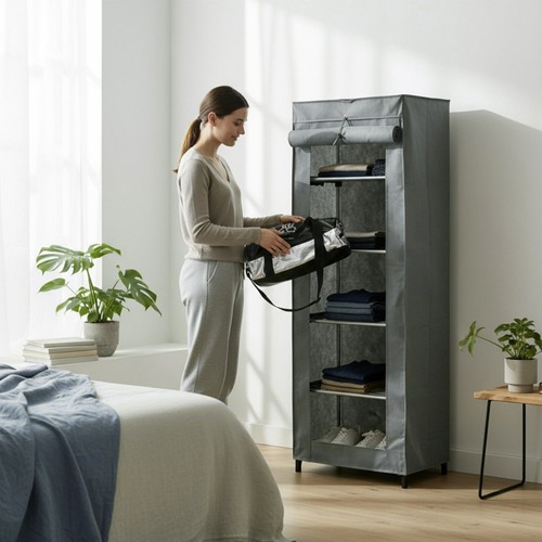 Armoire penderie design - armoire,