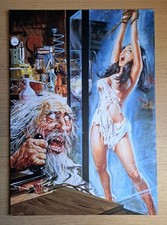 MAGHELLA Couverture N° 124, Tirage Limité : N° 9 / 100, AG PLUS, 43 x 30,5 cm.