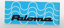(motorcycle) old advertising papers: catalog leaflet PALOMA (P46569)
