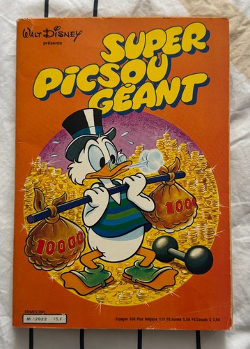 Super picsou géant 1 - super, n°