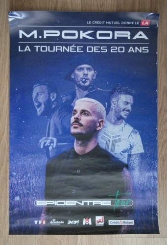 Affiche pokora la - ,