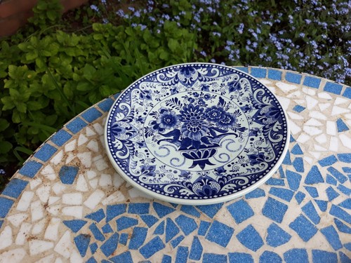 Assiette accrocher bouquet - accrocher,