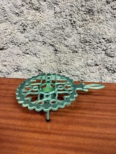 Vintage Cast Iron Green