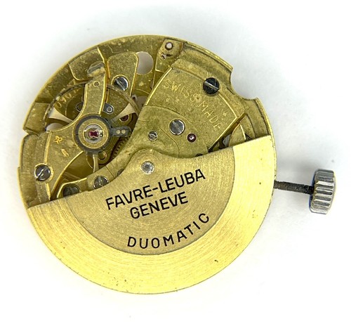 Mouvement favre leuba 209 - 209, pour