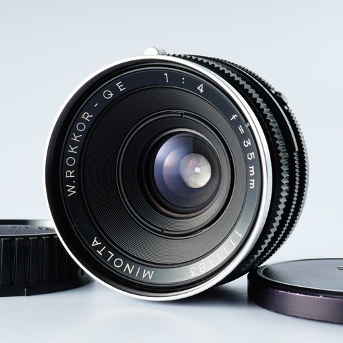 Objectif grand angle minolta - objectif,