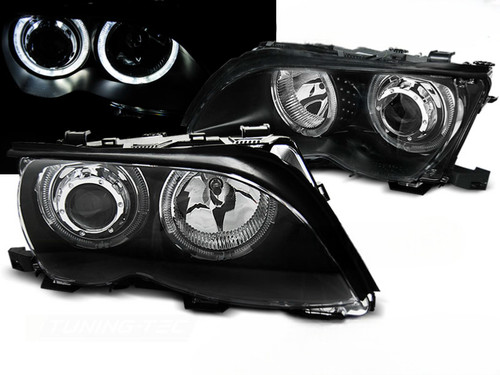 Paire phares bmw serie 3 - paire, de