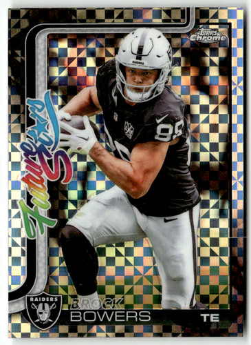 Topps nfl chrome 2025 21 - topps, fs-21