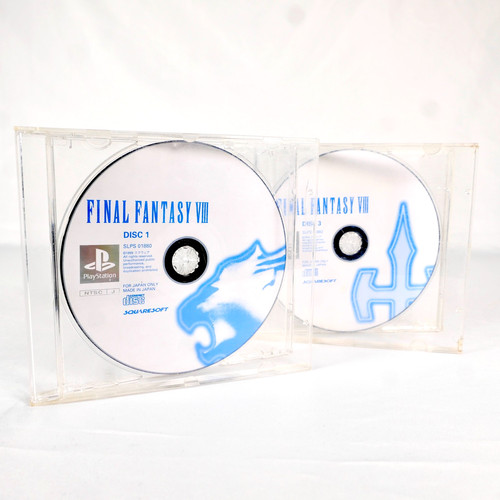 Final fantasy viii sony - final, 8