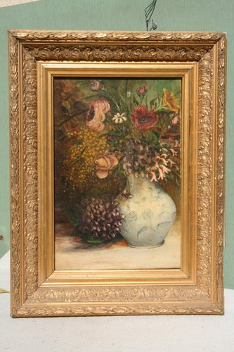Tableau peinture signé et - tableau,