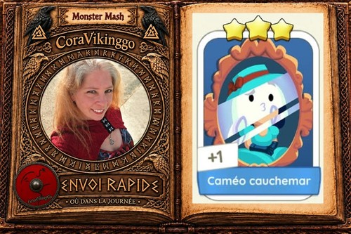 Monopoly caméo cauchemar - caméo,
