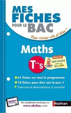 Mes fiches pour le BAC Maths