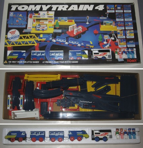 Tomytrain 1123 tomy 1987 - #1123,