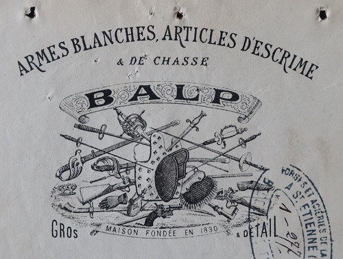 Traite facture 1894 balp - traite,