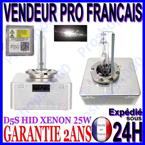 Ampoule xenon d5s 12v - xenon, 25w