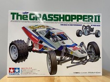 TAMIYA 58643 1/10 Electric R/C Car Series No.643 Grasshopper II (2017) Offroad