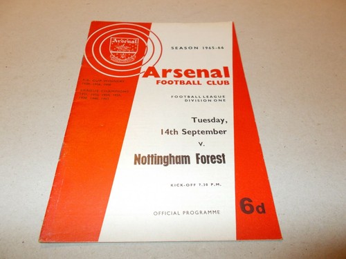 Arsenal forêt nottingham - arsenal, de