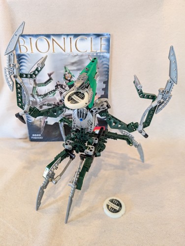 Lego bionicle midhiki - lego, bionicle:
