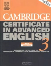 Cambridge Certificate in Advanced English 3 Student's Book with answers: Ex