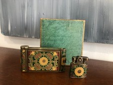 COFFRET MINAUDIÈRE ET BRIQUET