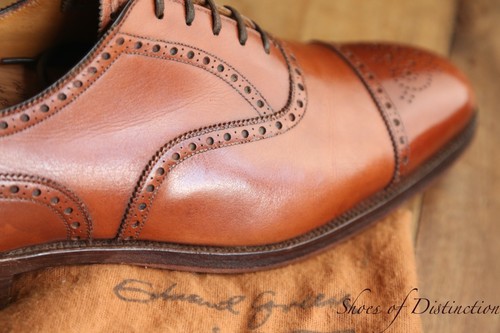 Chaussures derby brogue homme
