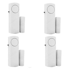 4 Packs Alarmes de Porte et de