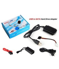 Adaptateur SATA / IDE À USB 2.0 Prend En Charge Disque Dur 2.5 3.5 Câble SATA
