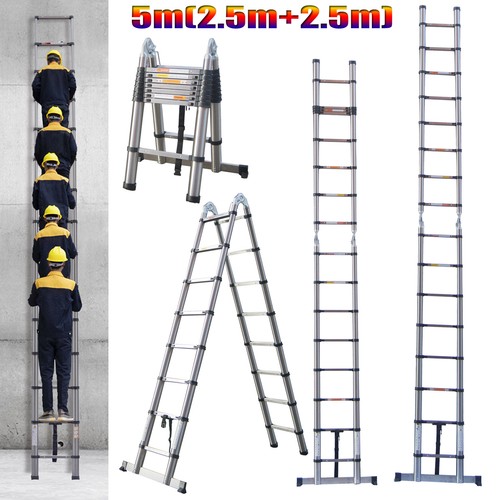 Extensible télescopique - 5m,