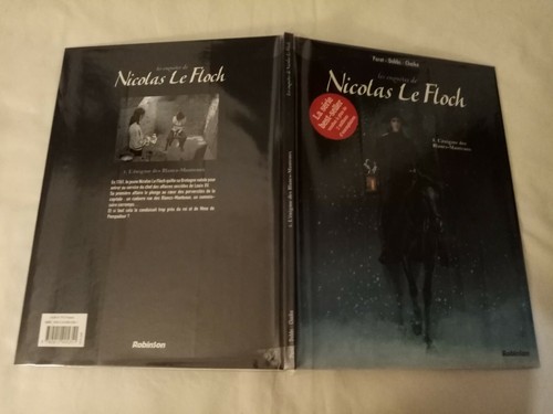 Nicolas floch l énigme - bd.nicolas, l'énigme