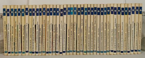 Lot livres harlequin - 40,