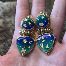 Gas Bijoux Women's 24k Gold