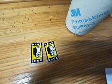 Ensemble d'autocollants jaunes