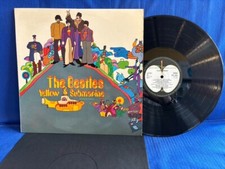 THE BEATLES YELLOW SUBMARINE