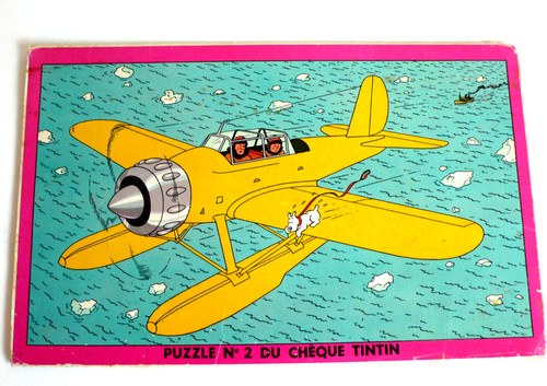 Tintin puzzle l étoile - tintin, n°2