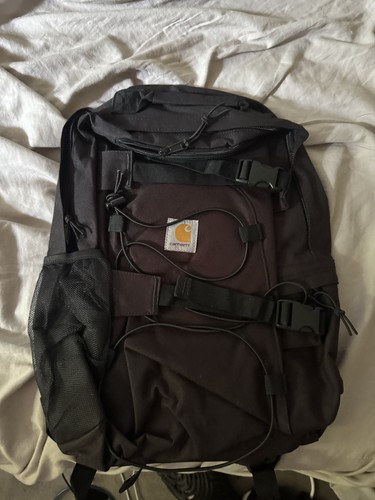 Sac dos carhartt noir - À,