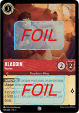 Aladdin - Vaurien FOIL [105/204 FR 1]